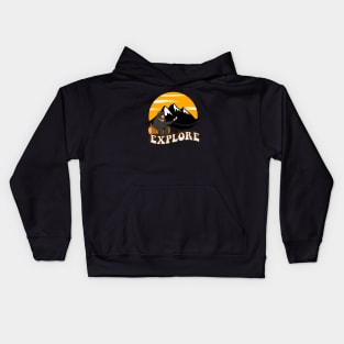 Discover your Adventure Sports Style Kids Hoodie